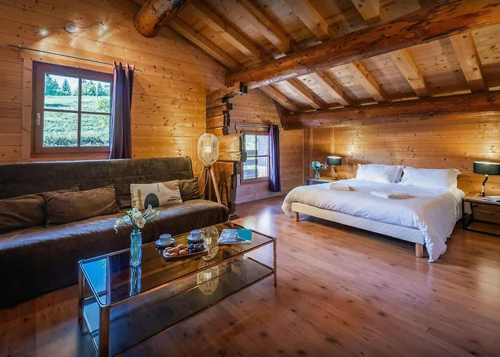 Capieu - Le Barn - Ovo Network Appartement Manigod