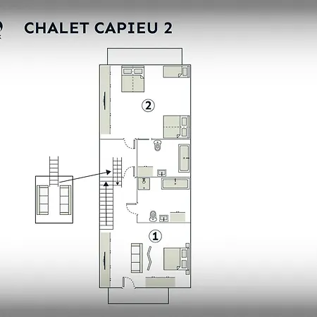 Capieu - Le Barn - Ovo Network شقة *