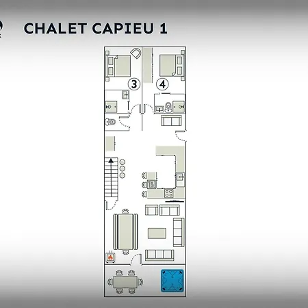 شقة Capieu - Le Barn - Ovo Network *