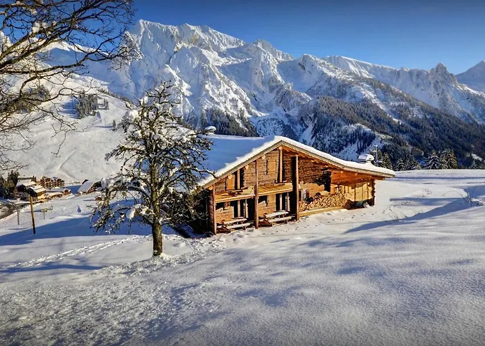 Apartmán Capieu - Le Barn - Ovo Network Manigod